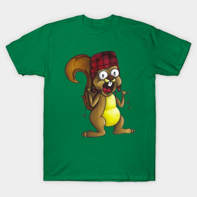 Earl the Squirrel T-Shirt by tiger1oo